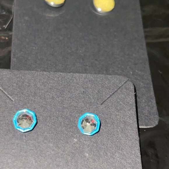 10pc Jewelry bundle hair clips earrings necklace - Picture 5 of 16